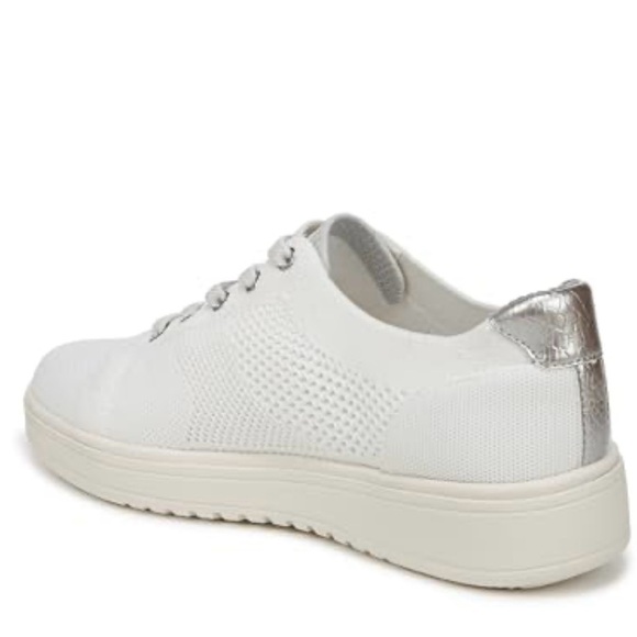 Life Stride, B ZEES Women's White Slide On Air Step Sneakers Sz 10, NEW - Picture 5 of 15